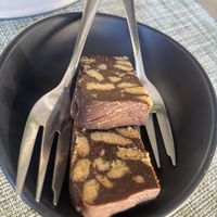   at Veganissimo in Santorini