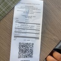   at Veganissimo in Santorini