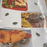   at Veganissimo in Santorini