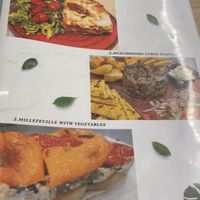   at Veganissimo in Santorini