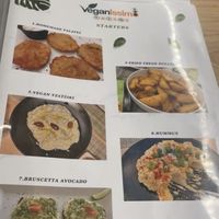   at Veganissimo in Santorini