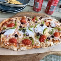 Delicious  at Veganissimo in Santorini