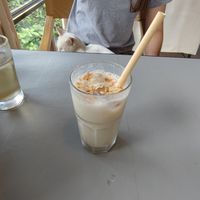 Soya Banana Milk at Thong Dong Vegan Kitchen & Cafe in Lao Cai