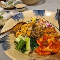  at Thong Dong Vegan Kitchen & Cafe in Lao Cai