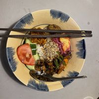   at Thong Dong Vegan Kitchen & Cafe in Lao Cai