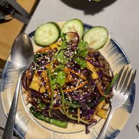   at Thong Dong Vegan Kitchen & Cafe in Lao Cai