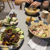   at Thong Dong Vegan Kitchen & Cafe in Lao Cai