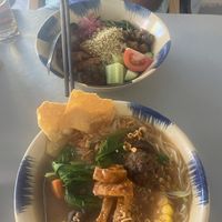   at Thong Dong Vegan Kitchen & Cafe in Lao Cai