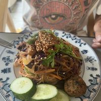   at Thong Dong Vegan Kitchen & Cafe in Lao Cai