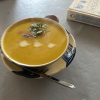 Creamy and delicious   at Thong Dong Vegan Kitchen & Cafe in Lao Cai