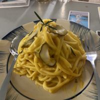 Pumpkin pasta   at Thong Dong Vegan Kitchen & Cafe in Lao Cai