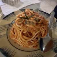 Tomato spaghetti   at Thong Dong Vegan Kitchen & Cafe in Lao Cai