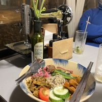   at Thong Dong Vegan Kitchen & Cafe in Lao Cai