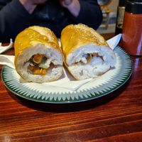 Banh mì at Thong Dong Vegan Kitchen & Cafe in Lao Cai