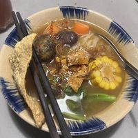 Vegan Pho  at Thong Dong Vegan Kitchen & Cafe in Lao Cai