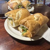 Bahn mi   at Thong Dong Vegan Kitchen & Cafe in Lao Cai