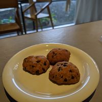 Cookies at Thong Dong Vegan Kitchen & Cafe in Lao Cai