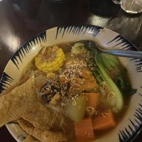 Soup   at Thong Dong Vegan Kitchen & Cafe in Lao Cai