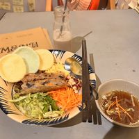 Fresh noodle   at Thong Dong Vegan Kitchen & Cafe in Lao Cai