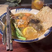 Soup  at Thong Dong Vegan Kitchen & Cafe in Lao Cai