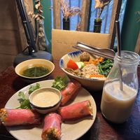   at Thong Dong Vegan Kitchen & Cafe in Lao Cai