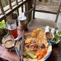   at Thong Dong Vegan Kitchen & Cafe in Lao Cai