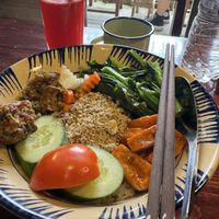   at Thong Dong Vegan Kitchen & Cafe in Lao Cai