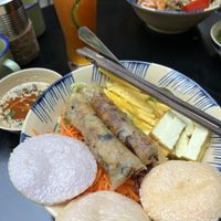   at Thong Dong Vegan Kitchen & Cafe in Lao Cai