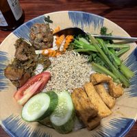   at Thong Dong Vegan Kitchen & Cafe in Lao Cai