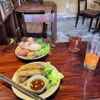  at Thong Dong Vegan Kitchen & Cafe in Lao Cai
