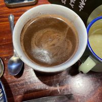 Hot chocolate   at Thong Dong Vegan Kitchen & Cafe in Lao Cai