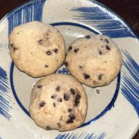 Banana chocolate chip cookies   at Thong Dong Vegan Kitchen & Cafe in Lao Cai