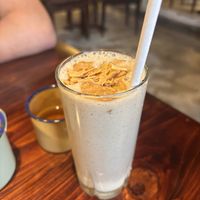 Banana Milkshake  at Thong Dong Vegan Kitchen & Cafe in Lao Cai