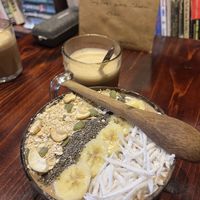 Smoothie bowl   at Thong Dong Vegan Kitchen & Cafe in Lao Cai