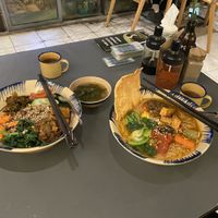   at Thong Dong Vegan Kitchen & Cafe in Lao Cai