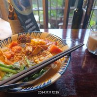 No 1 in Sapa at Thong Dong Vegan Kitchen & Cafe in Lao Cai