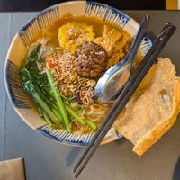 Thong Dong Soup at Thong Dong Vegan Kitchen & Cafe in Lao Cai