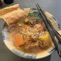   at Thong Dong Vegan Kitchen & Cafe in Lao Cai