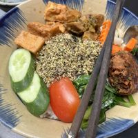   at Thong Dong Vegan Kitchen & Cafe in Lao Cai