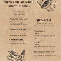  at Thong Dong Vegan Kitchen & Cafe in Lao Cai