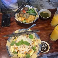   at Thong Dong Vegan Kitchen & Cafe in Lao Cai