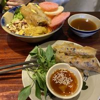   at Thong Dong Vegan Kitchen & Cafe in Lao Cai