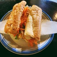 Bahn mi  at Thong Dong Vegan Kitchen & Cafe in Lao Cai