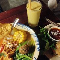  at Thong Dong Vegan Kitchen & Cafe in Lao Cai