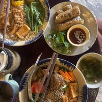   at Thong Dong Vegan Kitchen & Cafe in Lao Cai