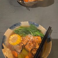 Noodle Soup at Thong Dong Vegan Kitchen & Cafe in Lao Cai