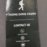   at Thong Dong Vegan Kitchen & Cafe in Lao Cai