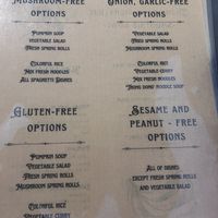   at Thong Dong Vegan Kitchen & Cafe in Lao Cai