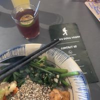   at Thong Dong Vegan Kitchen & Cafe in Lao Cai