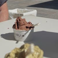 Chocolate & pistachio   at GIOELIA Cremeria in Marbella